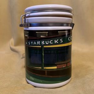 Vintage Starbucks Coffee Can